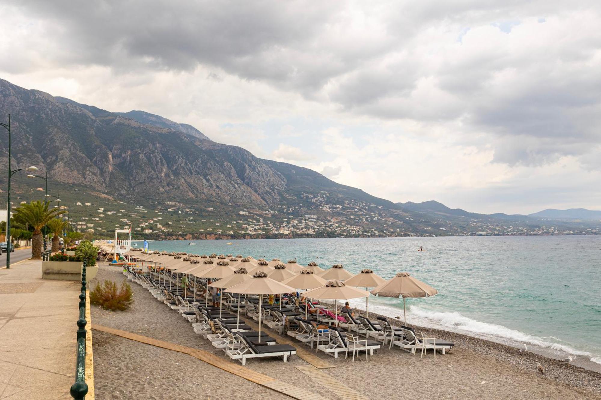 Grande Luxury Villa Kalamata - 3 Buitenkant foto