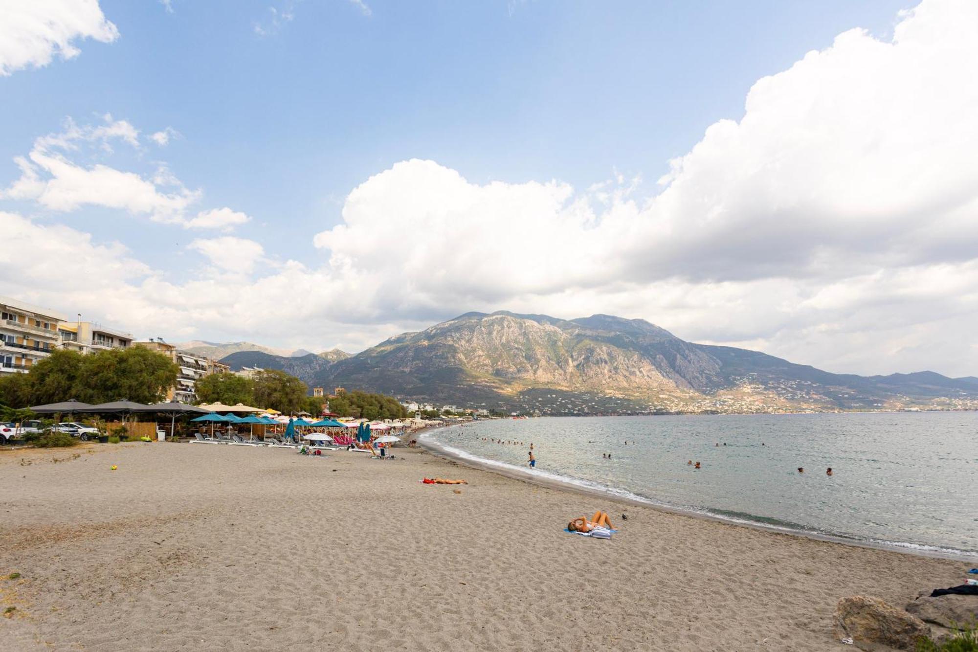 Grande Luxury Villa Kalamata - 3 Buitenkant foto