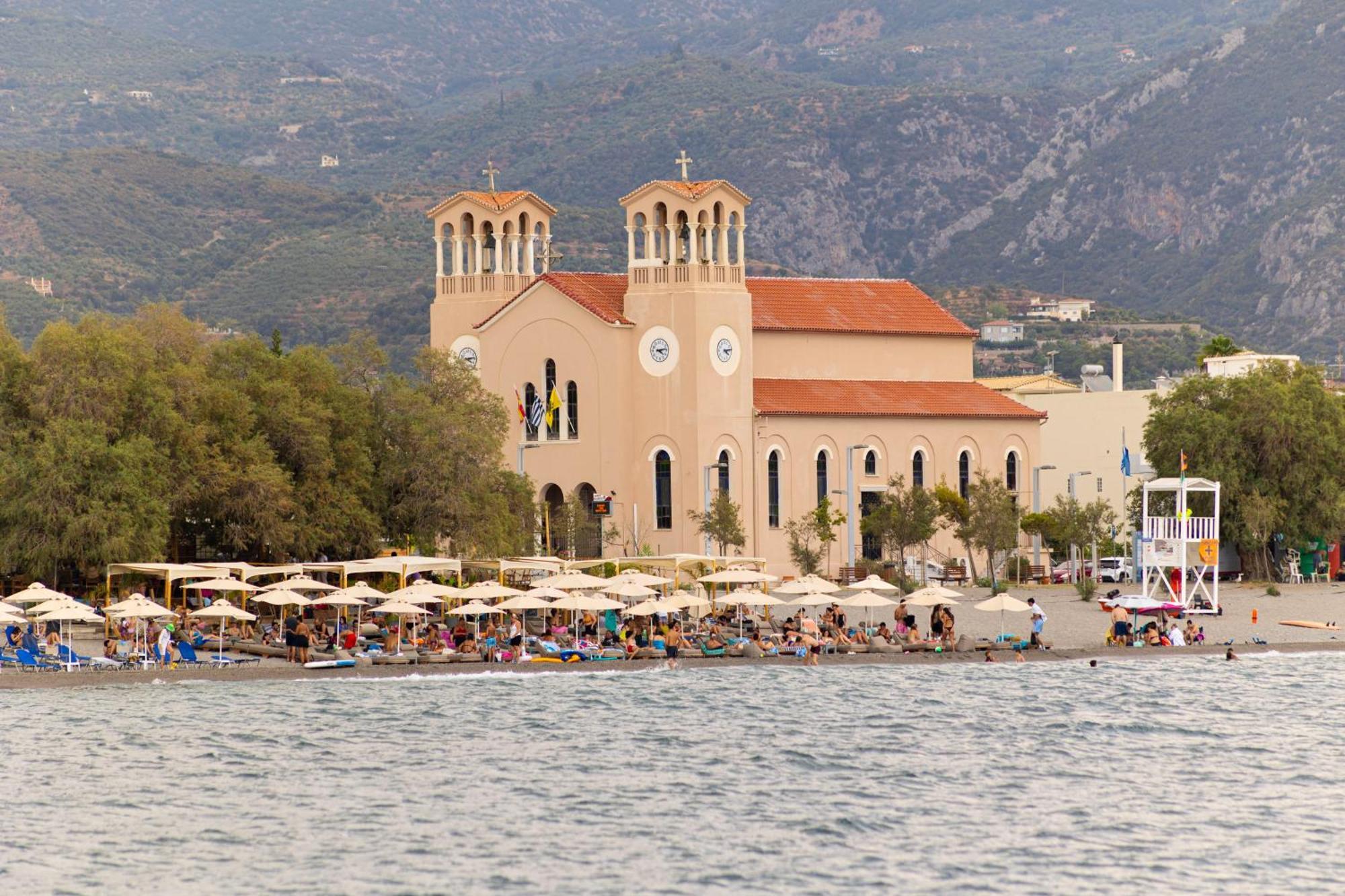 Grande Luxury Villa Kalamata - 3 Buitenkant foto