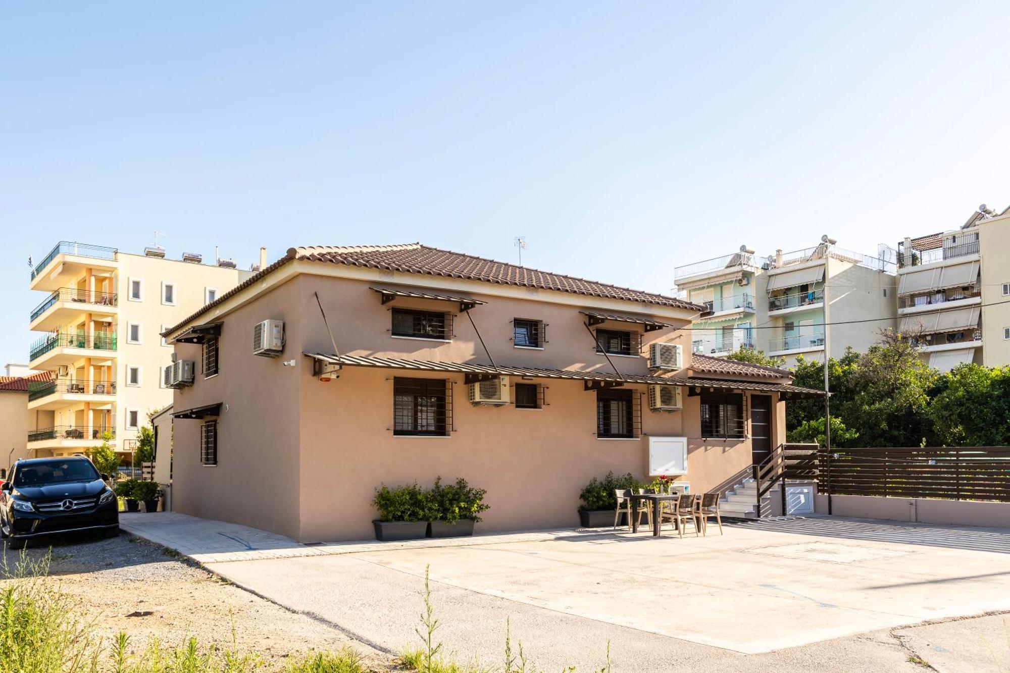 Grande Luxury Villa Kalamata - 3 Buitenkant foto