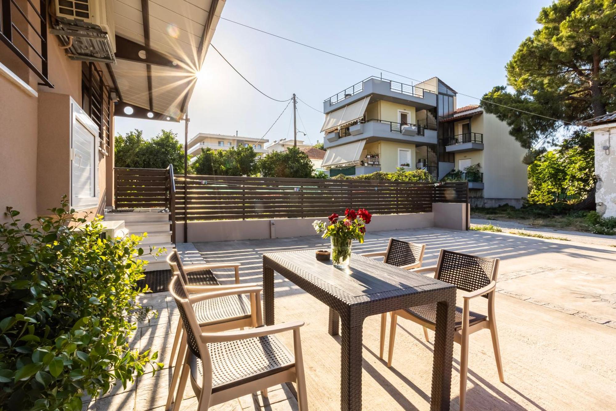 Grande Luxury Villa Kalamata - 3 Buitenkant foto