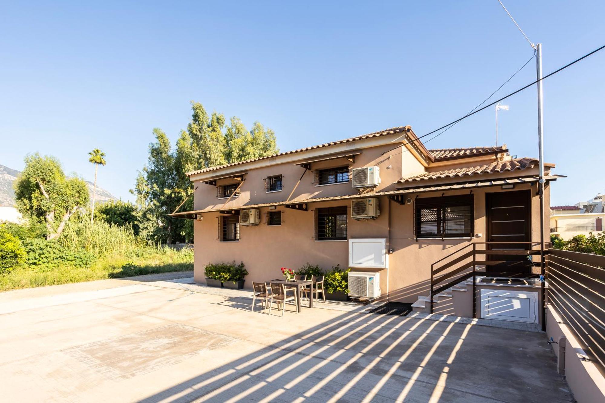 Grande Luxury Villa Kalamata - 3 Buitenkant foto