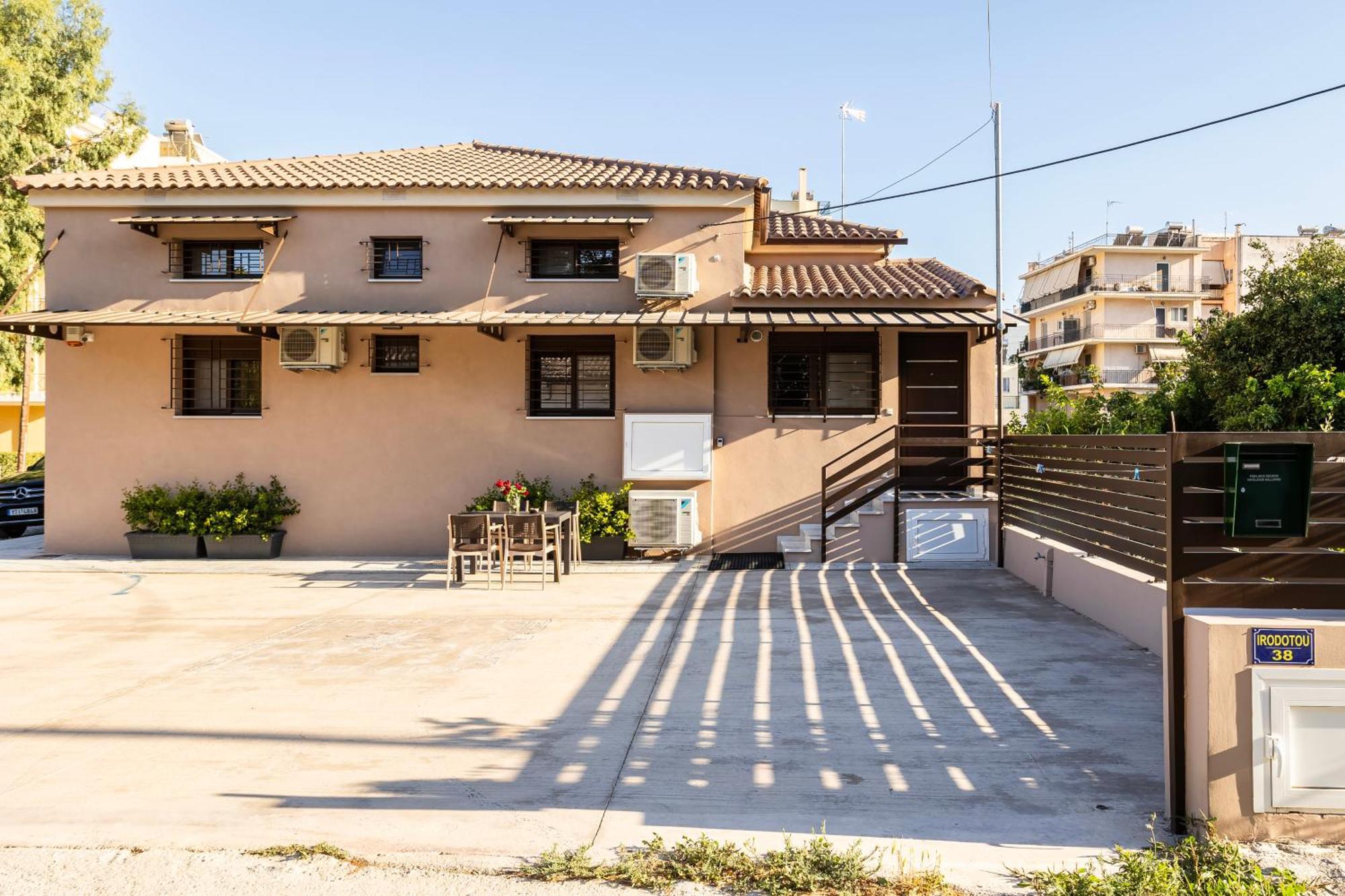 Grande Luxury Villa Kalamata - 3 Buitenkant foto